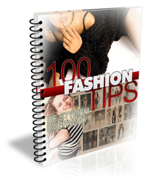 Product picture 100 Fashion Tips For You