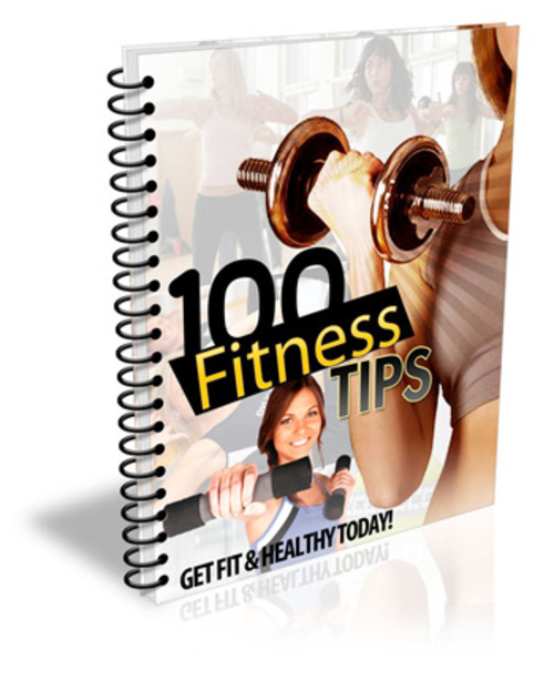 Product picture 100 Fitness Tips Everyone Should Know
